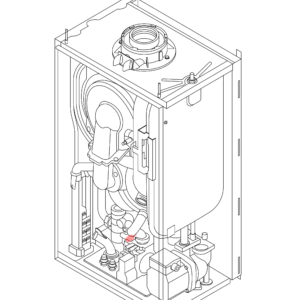 720789201 - BAXI - 600 Range - 624 - NTC Sensor